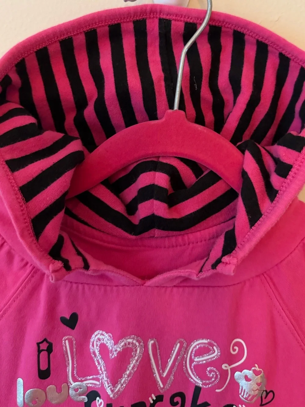 The Children’s Place Baby Girl’s “ I love Cupcakes & Sharing with Friends” Dress